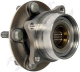 APDTY 155429 Wheel Hub And Bearing Assembly  Front