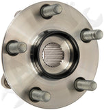 APDTY 155429 Wheel Hub And Bearing Assembly  Front