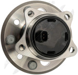 APDTY 155430 Wheel Hub & Bearing Assembly Rear LH