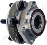 APDTY 155431 Wheel Hub And Bearing Assembly Front
