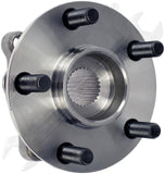 APDTY 155431 Wheel Hub And Bearing Assembly Front