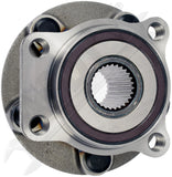 APDTY 155431 Wheel Hub And Bearing Assembly Front