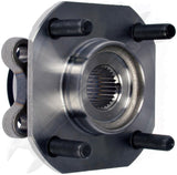 APDTY 155432 Wheel Hub And Bearing Assembly Front