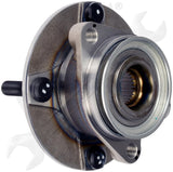 APDTY 155433 Wheel Hub And Bearing Assembly Front