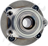 APDTY 155433 Wheel Hub And Bearing Assembly Front