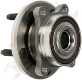 APDTY 155434 Wheel Hub And Bearing Assembly Rear