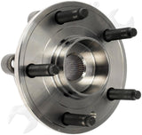 APDTY 155434 Wheel Hub And Bearing Assembly Rear