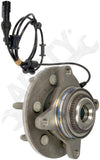 APDTY 155435 Wheel Hub And Bearing Assembly Front