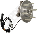 APDTY 155435 Wheel Hub And Bearing Assembly Front