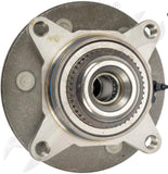 APDTY 155435 Wheel Hub And Bearing Assembly Front