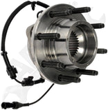 APDTY 155436 Wheel Hub And Bearing Assembly Front
