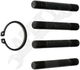 APDTY 155436 Wheel Hub And Bearing Assembly Front