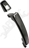 APDTY 155458 Exterior Door Handle Chrome Insert LH