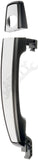 APDTY 155458 Exterior Door Handle Chrome Insert LH