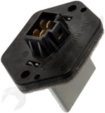 APDTY 155459 Blower Motor Resistor Kit w/ Harness