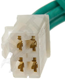 APDTY 155459 Blower Motor Resistor Kit w/ Harness
