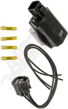 APDTY 155460 Blower Motor Resistor Kit With Harness
