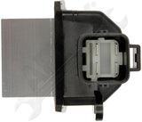 APDTY 155460 Blower Motor Resistor Kit With Harness