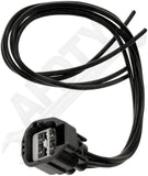 APDTY 155460 Blower Motor Resistor Kit With Harness