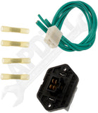 APDTY 155461 Blower Motor Resistor Kit w/ Harness