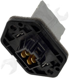 APDTY 155461 Blower Motor Resistor Kit w/ Harness