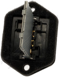 APDTY 155461 Blower Motor Resistor Kit w/ Harness