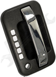 APDTY 155467 Exterior Door Handle LH Chrome Handle