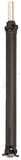 APDTY 155471 Rear Driveshaft Assembly F75Z4602TA