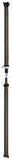 APDTY 155476 2PC Rear Driveshaft Assembly RWD