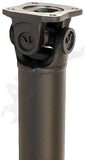 APDTY 155476 2PC Rear Driveshaft Assembly RWD