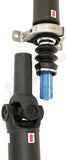 APDTY 155476 2PC Rear Driveshaft Assembly RWD