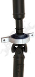 APDTY 155478 2PC Rear Driveshaft Assembly RWD