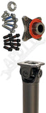 APDTY 155483 Rear Driveshaft w/ Center Bearing RWD; 3.7L; 130" WB