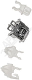 APDTY 155513 Hood Prop Rod Clip Assortment