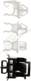APDTY 155513 Hood Prop Rod Clip Assortment