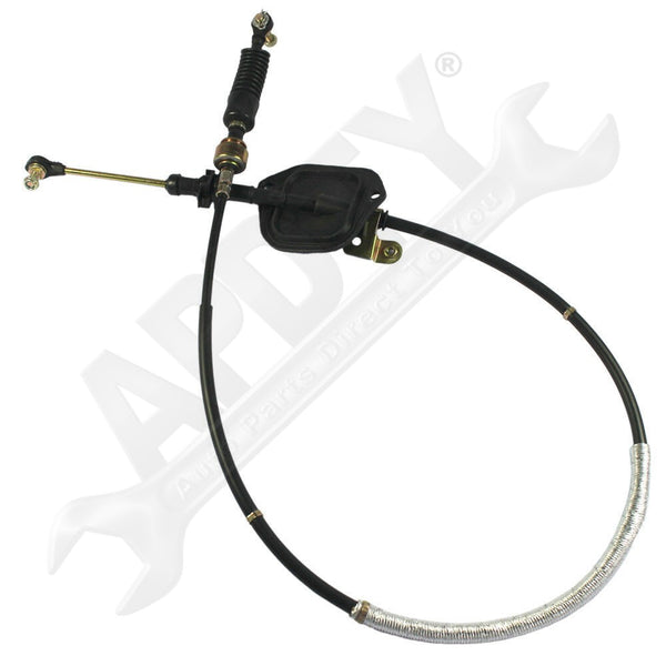 APDTY 155514 Shifter Cable - Automatic Transmission Shift Control Cable Assembly