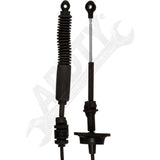 APDTY 155518 2pc Transmission Shifter Cable (4WD)