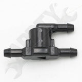 APDTY 155525 Windshield Washer Check Valve (Anti-Drain Back Valve)