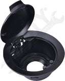 APDTY 155533 Fuel Filler Door Assembly Black