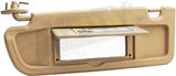 APDTY 155534 Sun Visor Assembly; Right; Cloth; Beige