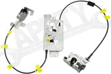 APDTY 155535 Door Lock Latch & Cable Assembly