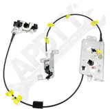 APDTY 155535 Door Lock Latch & Cable Assembly