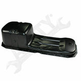 APDTY 155540 Cummins Engine Oil Pan w/Drain Plug