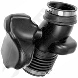 APDTY 155553 Engine Air Intake Replacement Rubber Hose Tube With Baffle