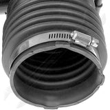 APDTY 155553 Engine Air Intake Replacement Rubber Hose Tube With Baffle