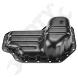 APDTY 155562 Engine Oil Pan Replaces 1210250130