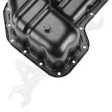 APDTY 155562 Engine Oil Pan Replaces 1210250130