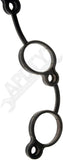 APDTY 155586 Valve Cover Gasket Replaces 12598014
