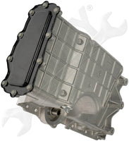 APDTY 155604 Engine Oil Pan Replaces 2W4Z6675BA, YW4Z6675AA