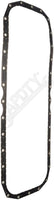 APDTY 155741 Engine Oil Pan Gasket 131656, 4026684